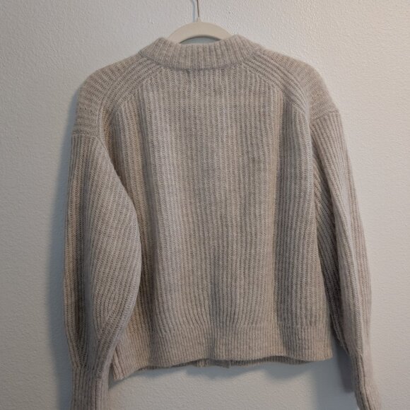 Everlane alpaca cardigan, size medium - Picture 3 of 5